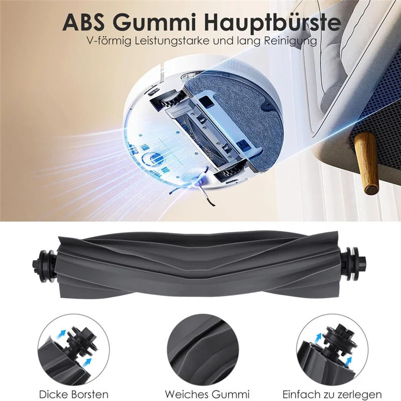 ABBK-Per Dreame D10 Plus Gen 2 Set di accessori per parti di ricambio per aspirapolvere robot