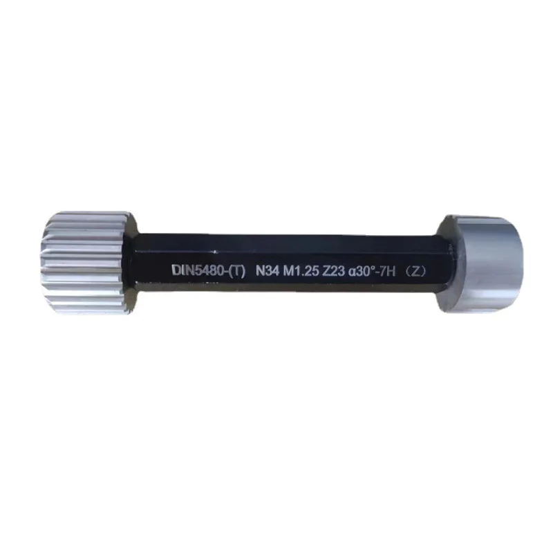

Involute Spline Plug Gauge Pass Inner and Outer Gear Rectangular Spline Plug Ring Gauge To Customize Go and Nogo