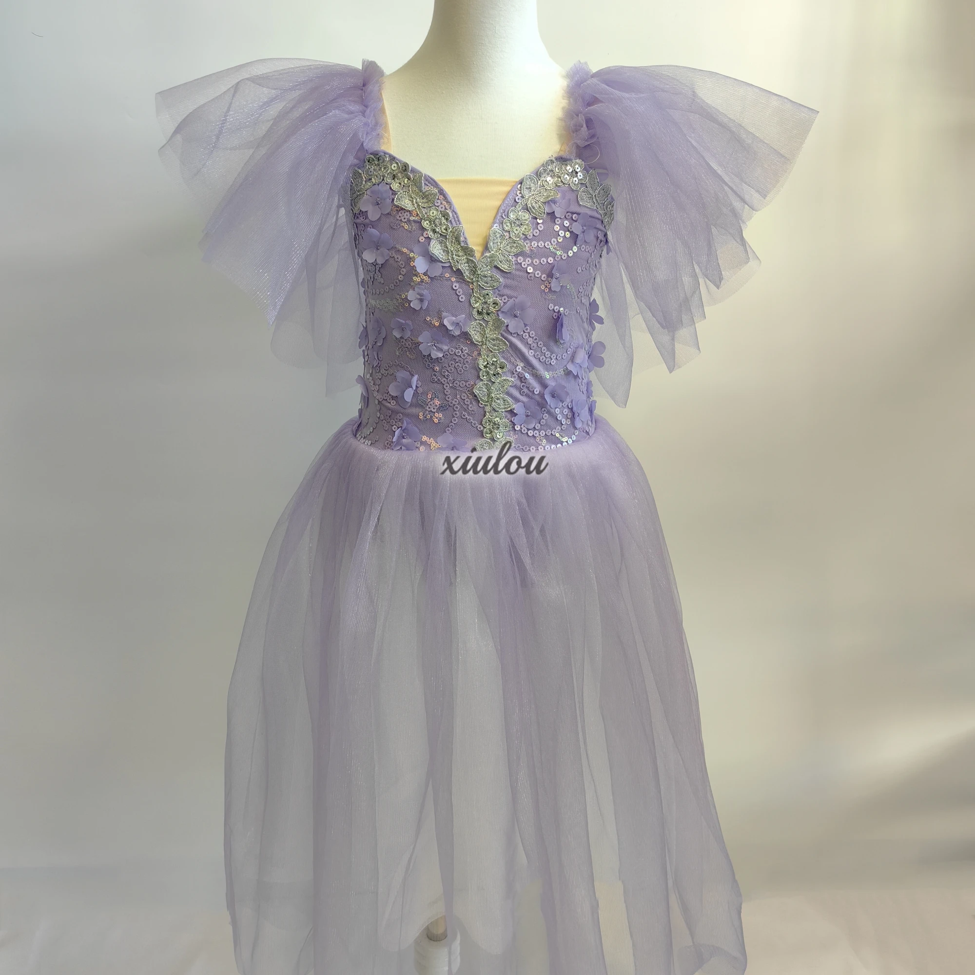 

ballet dress tutu Long Girls Adult Woman Performance Clothing Professional Ballet Costume Giselle Professional Competition