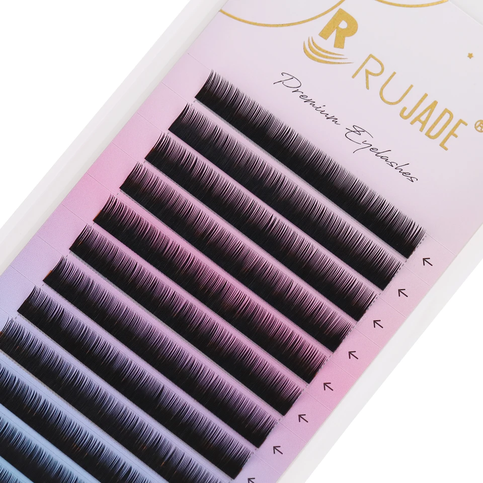RUJADE J/B Curl Bottom Lash Hi - đánh giá và giá Eyelash Extension For Asian Eyes