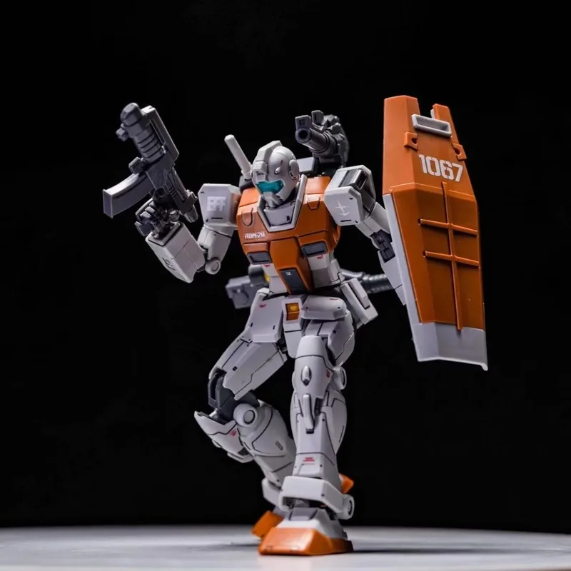 مدفع مزدوج Gk 65297 المغرب Gm Hg 1/144 عمل أرقام أطقم منمذجة نموذج بلاستيكي اللعب تحصيل نموذج الصبي مفاجأة هدية