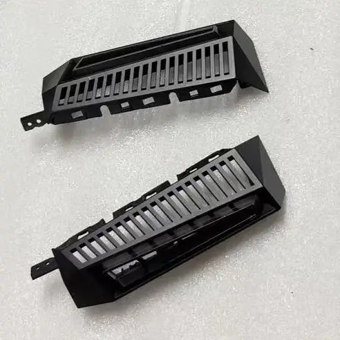1 pair Shell Case For HP OMEN 17-AN 17-AN013TX 17-an014tx TPN-Q195 Outlet Hinge Tail Rear Trip Truk Thermal Air Fan Cooling Cov