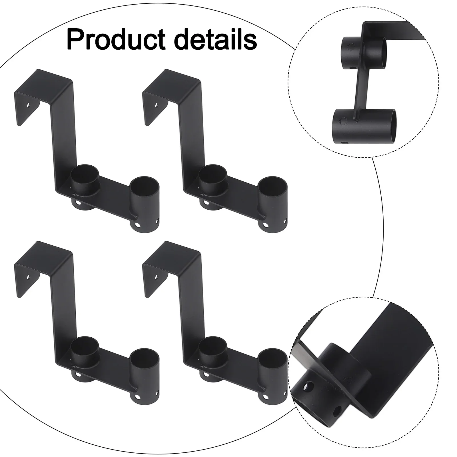 For Garden Fences Cleaning Tool Organizer As Shown Heavy Duty Pool Tool Holder Tool Compatible With Standard Accessories