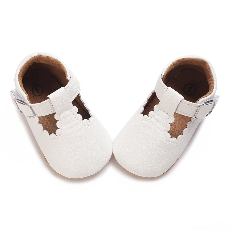 ربيع الخريف طفل الفتيات عادية ريترو بولي أحذية أحذية من الجلد الأميرة فستان الزفاف أحذية مشي المطاط لينة المضادة للانزلاق وحيد 7 ألوان