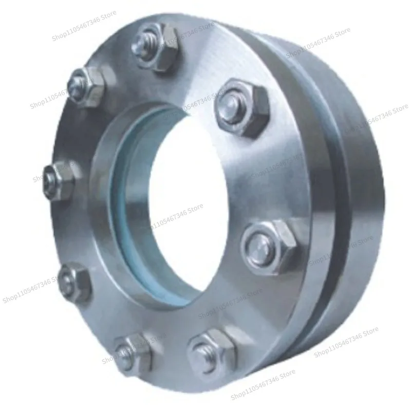 Stainless Steel Sintered Sight Glass, Pressure Vessel, High Pressure Through 10 Packs