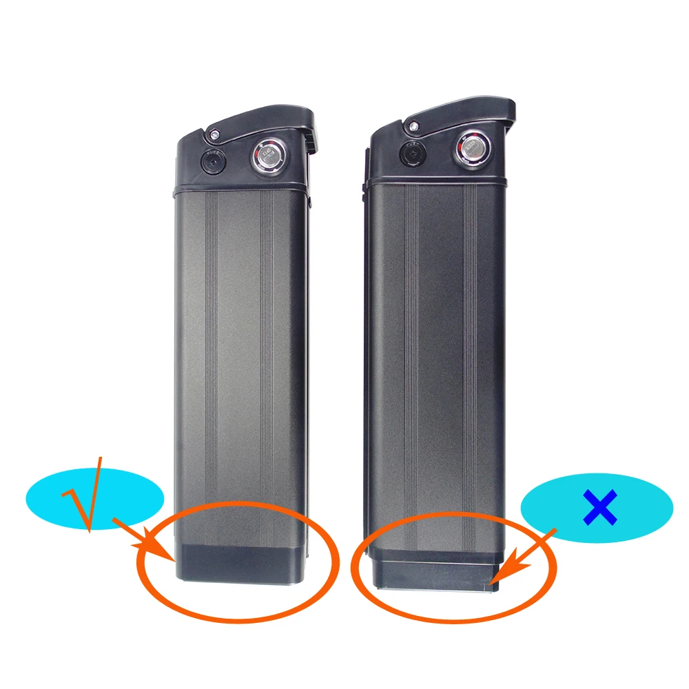 

36V 48V Removable MiFa Trio ebike battery 10.4ah 12ah 13ah for Hitway BK11M BK3S BK3M BK6M BK11M BK5M BK8M electric bike
