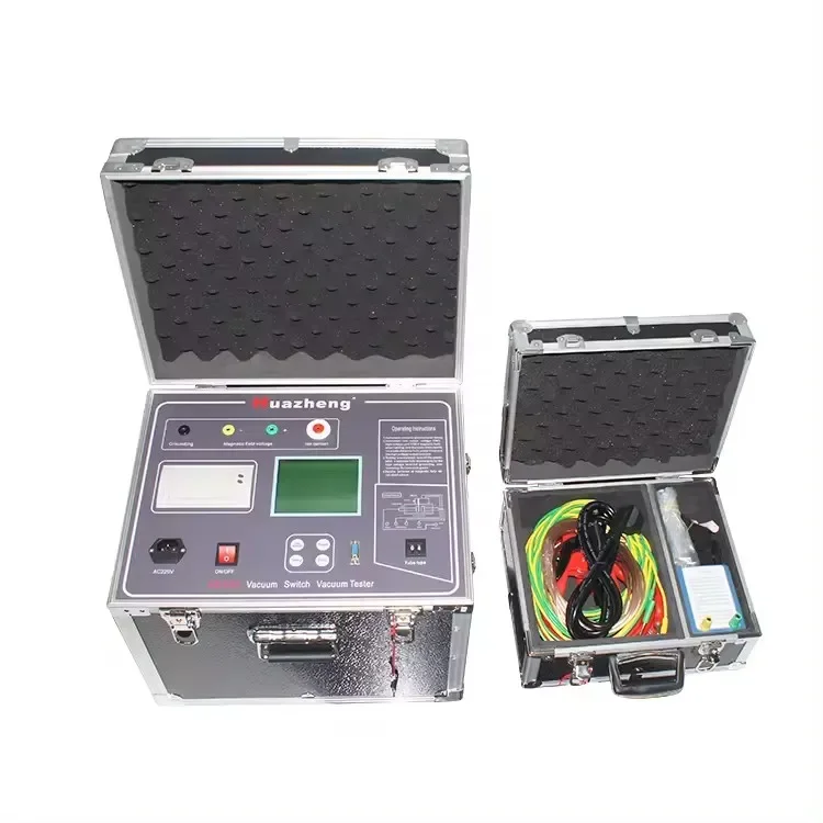 Electric HZ-KG7 Integrity Interrupter Vacuum Degree Tester Circuit Breaker Bottle Test Set