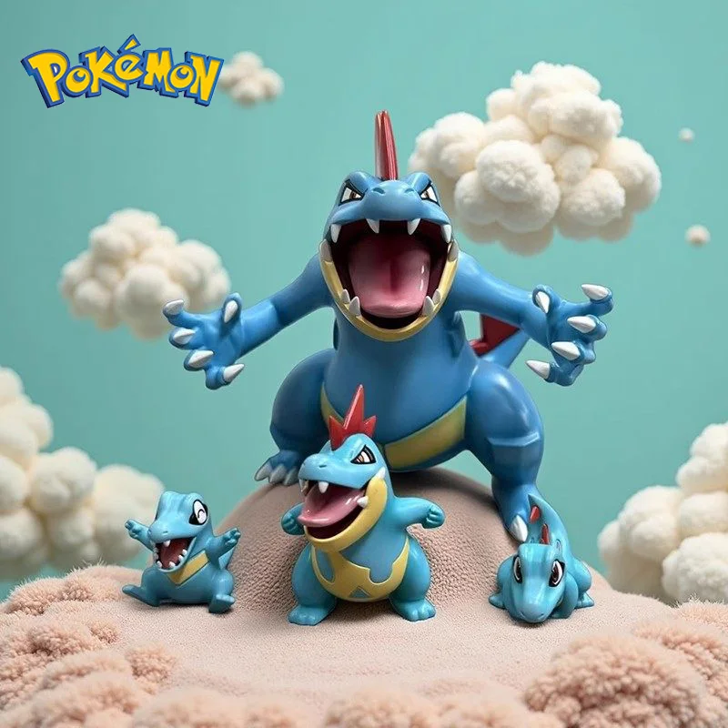 pokemon-figure-feraligatr-evolutionary-group-action-figures-pvc-collection-model-toys-for-children-gifts-3-11cm