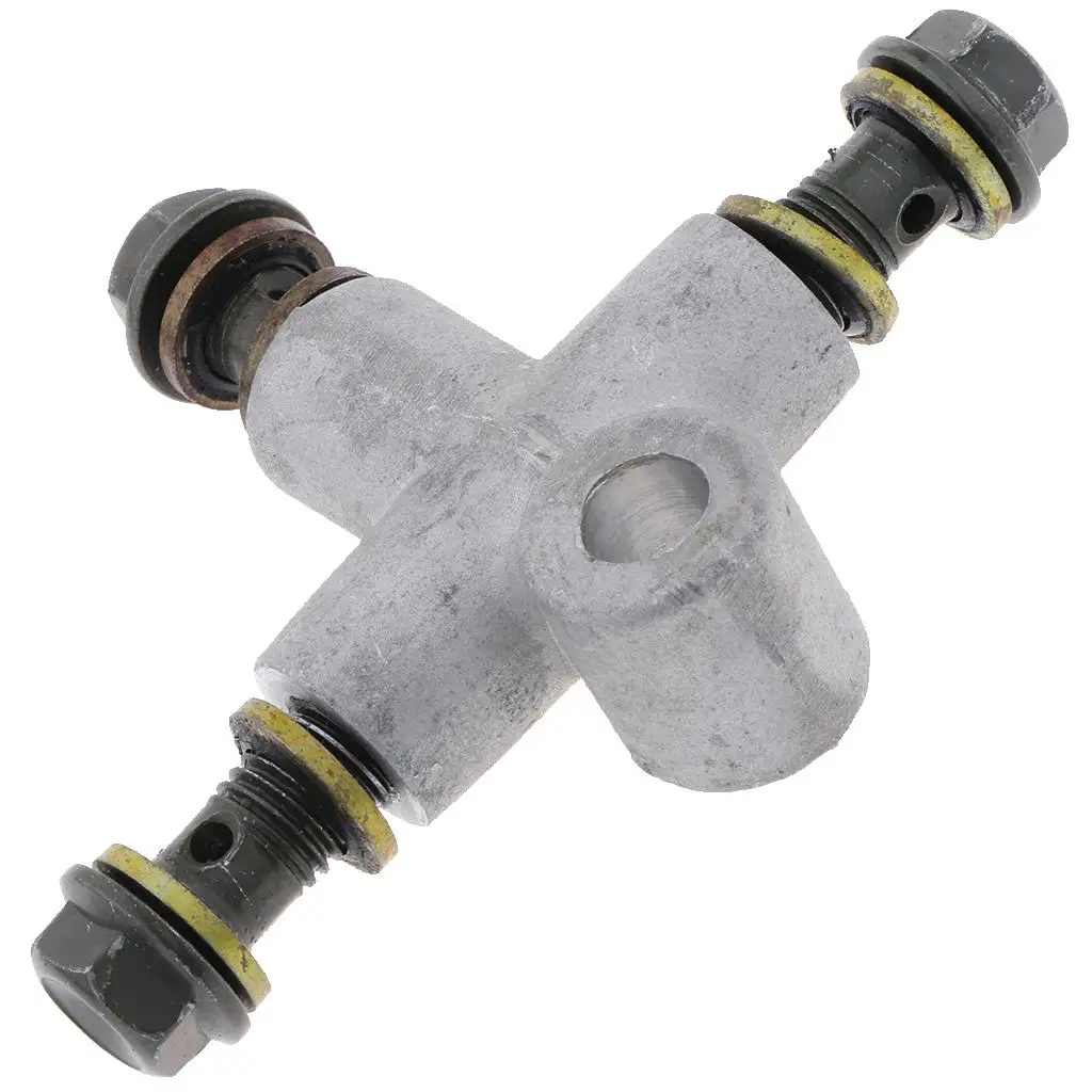 T Piece Tee Brake  Connector with 10mm Distributor Replacement Parts