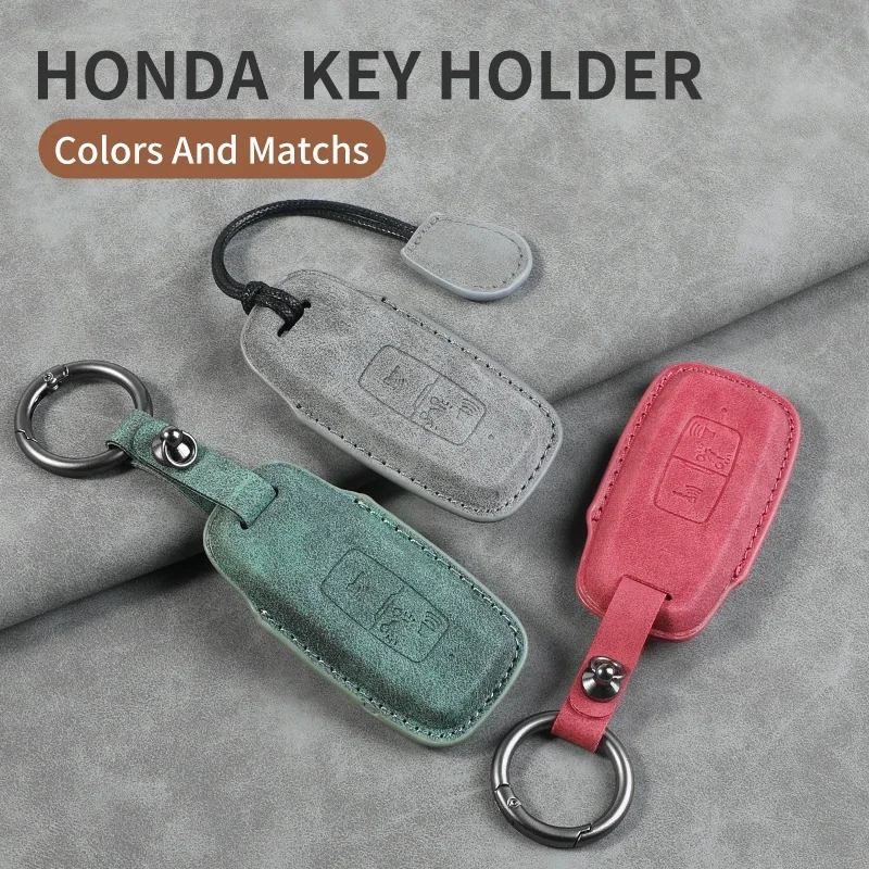 

Car Key Case Cover Remote Shell Holder For Honda New Nbox N-One Custom JF3 / JF4 N-BOX JF1 / JF2 N-BOX+ Plus N Wagon Accessories