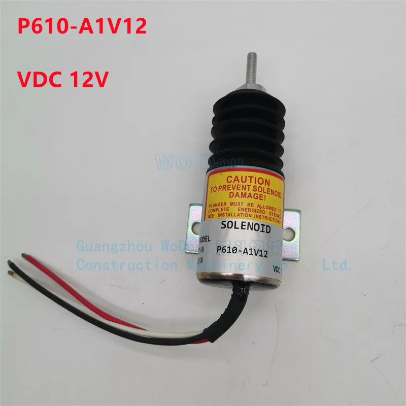 

D610-A1V12 Kubota D1105 запорный переключатель/соленоидный клапан запорного отсека 1502-12C2U1B1S1