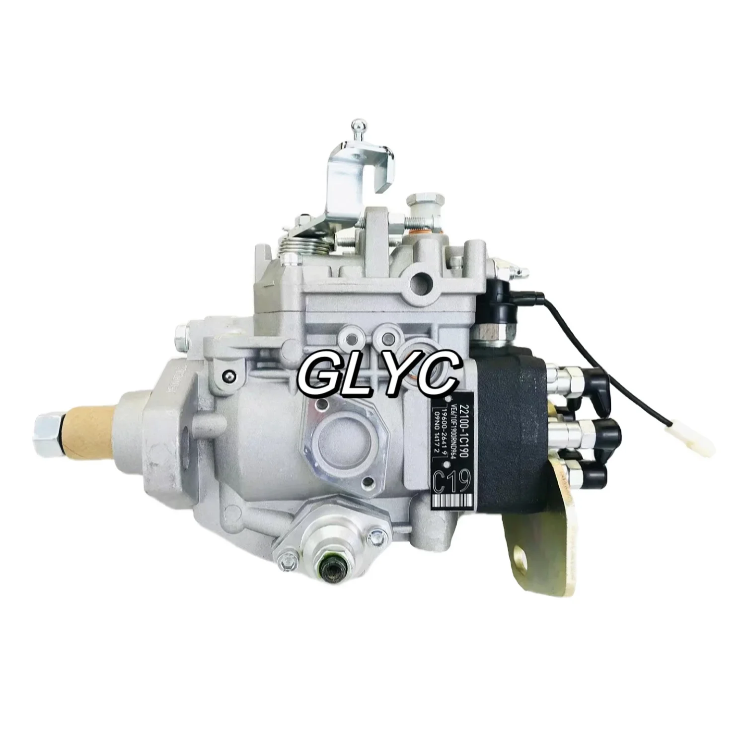 

VE Fuel Inje ction Pump 22100-1C190 Common Rail Inje ction Pump VE6/10F1900RND964 19600-26419 09N014172 For TOY OTA