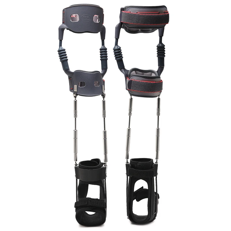 

Knee decompression brace for the elderly in walking device knee pain