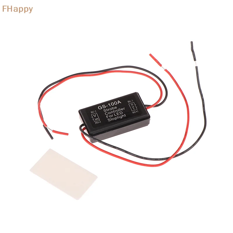 

GS-100A Brake Lights Strobe Controller LED Tail Light Controller Box With Fast Slow Flash Safety Warn Alert Controller For Car