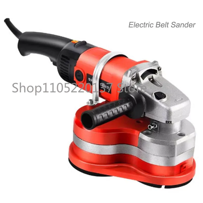 Dust Free Polishing Machine Floor Grinding Machine Edging Concrete Wall Surface Floor Renovation Putty no dead corners