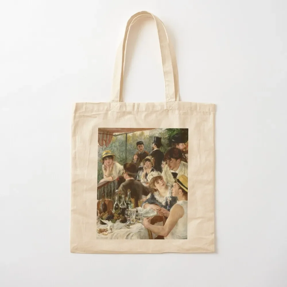 

Vintage Pierre Renoir Lunchen Boating Party 1881 Fine Art Tote Bag the tote bag Women's beach bags Tote Bag