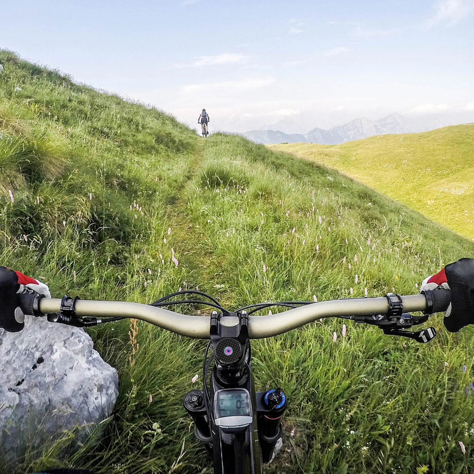 

1 set Carbon Cap For Bike Headset Fork Cover Bowl Cover Road Bicycle Refit Accessories Lightweight Durable