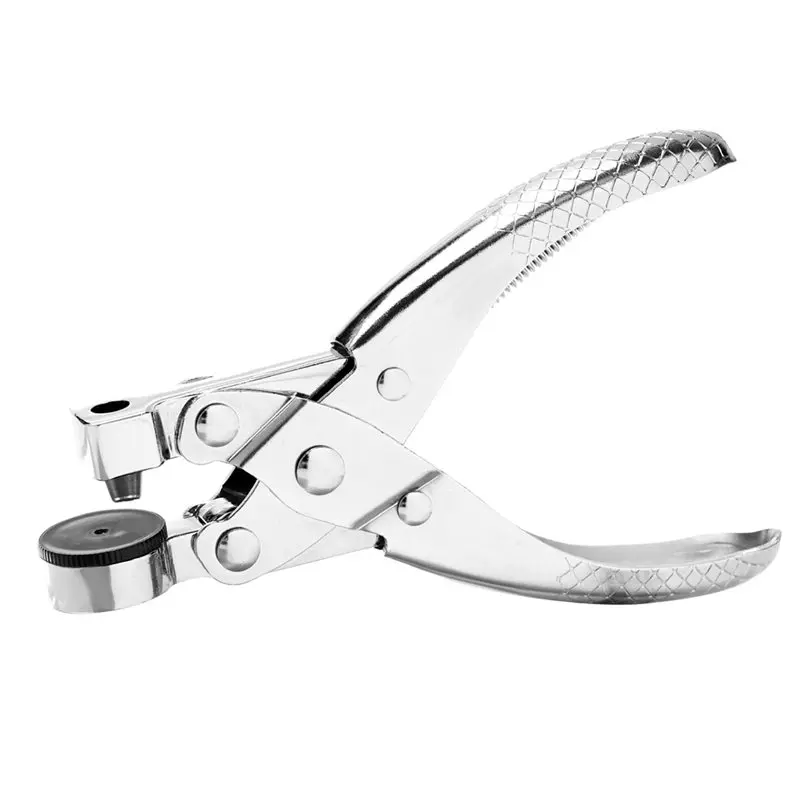 

Premium-For Leather Hole Punch Puncher 2-5Mm 7 Sizes Heavy Duty Hand Tool For Belt Making