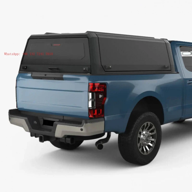 

High Performance Pickup Truck Universal Bed Cover Aluminum Alloy Carbon Fiber Exterior Kit