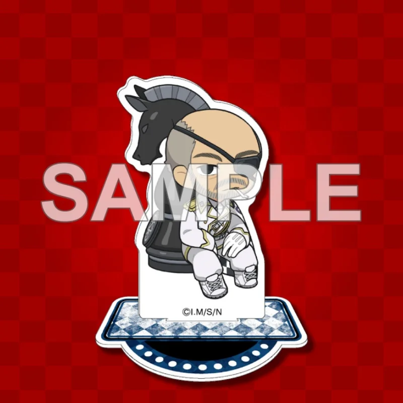 Shelf Ornaments Anime Nippon Sangoku 10CM Yoshitsune Asama,Aoki Misumi,Tenki Taira,Denji Taira Acrylic Stand Figure Keychain