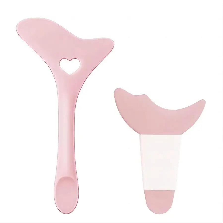 Silicone Eyeliner Drawing Lipstick Wearing Aid Face Cream Mask Applicator Makeup beauty tool Makeup Stencils Wing Tips Marscara