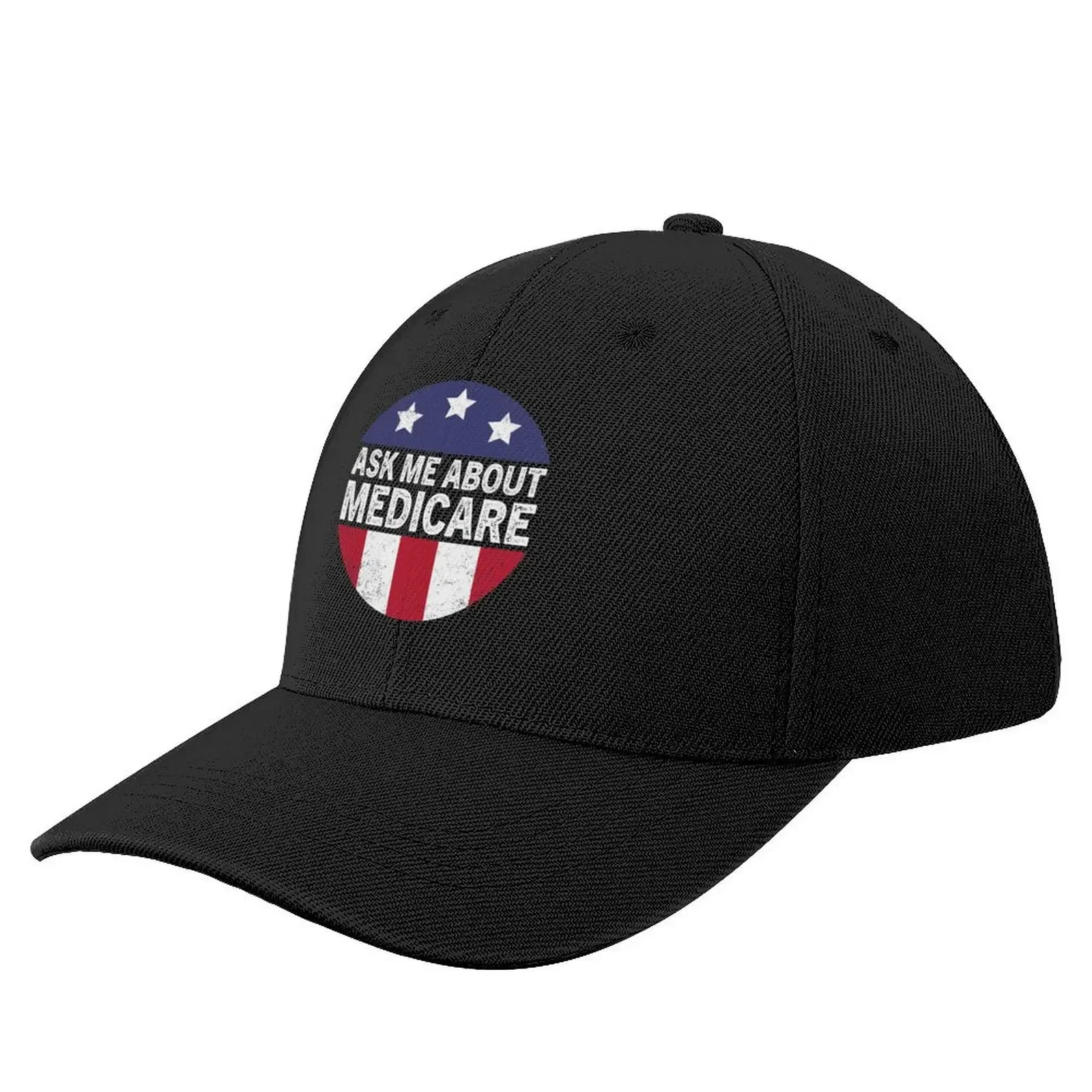 ask me about medicare Baseball Cap Brand Man cap Snapback Cap western Hat sun hat Women Men's