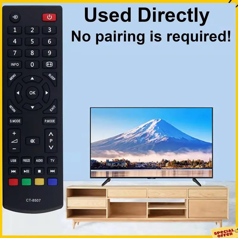 A24P 交換 CT-8507 リモコン東芝スマートテレビ CT-8507 リモコン