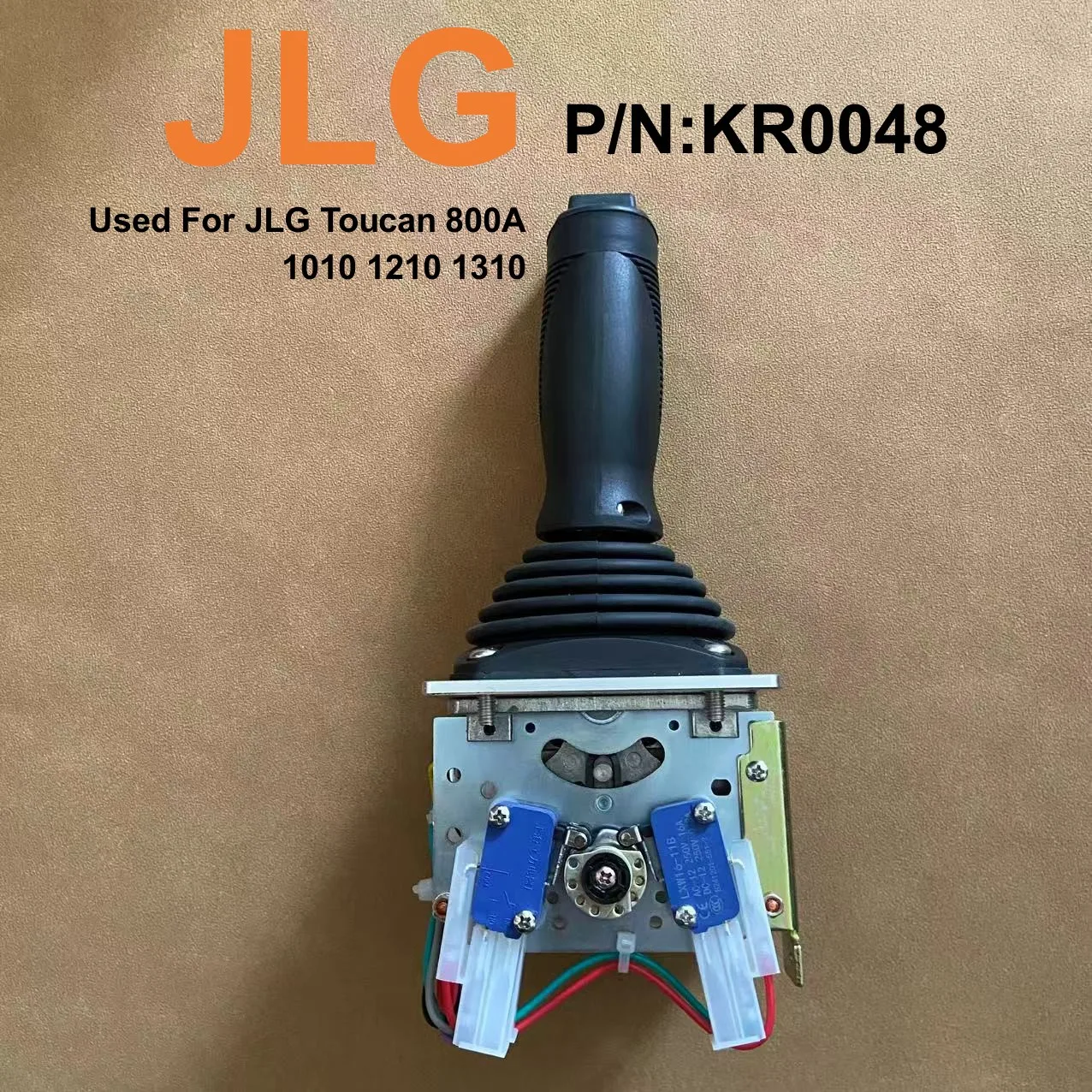 

KR0048 JL-KR0048 Joystick Controller used For JLG Toucan 800A 1010 1210 1310