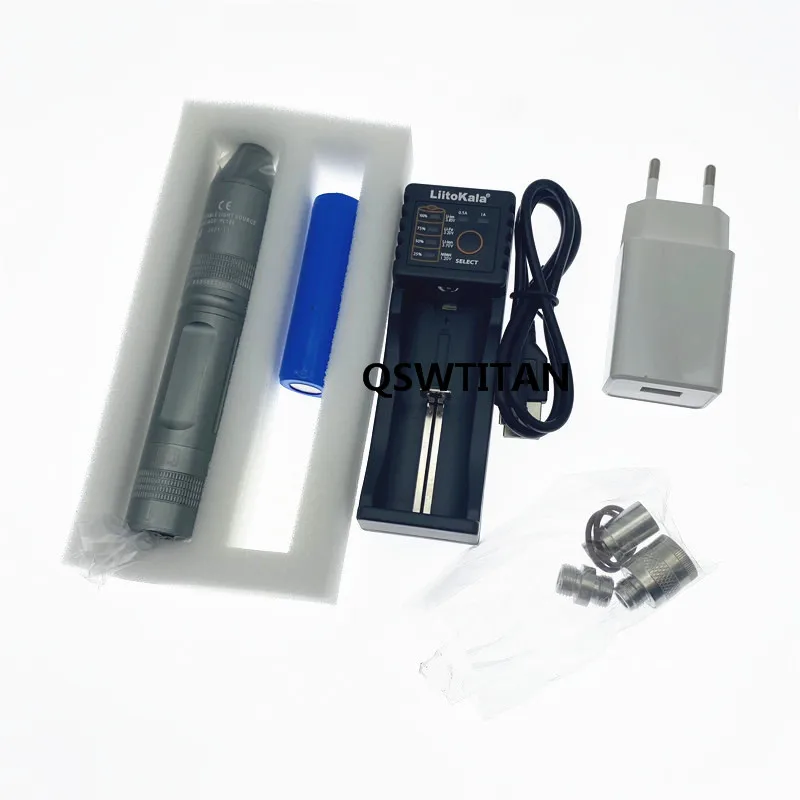 Mini Portable Handheld LED High Brightness Endoscope Cold Light Source Water-proof ENT Examination