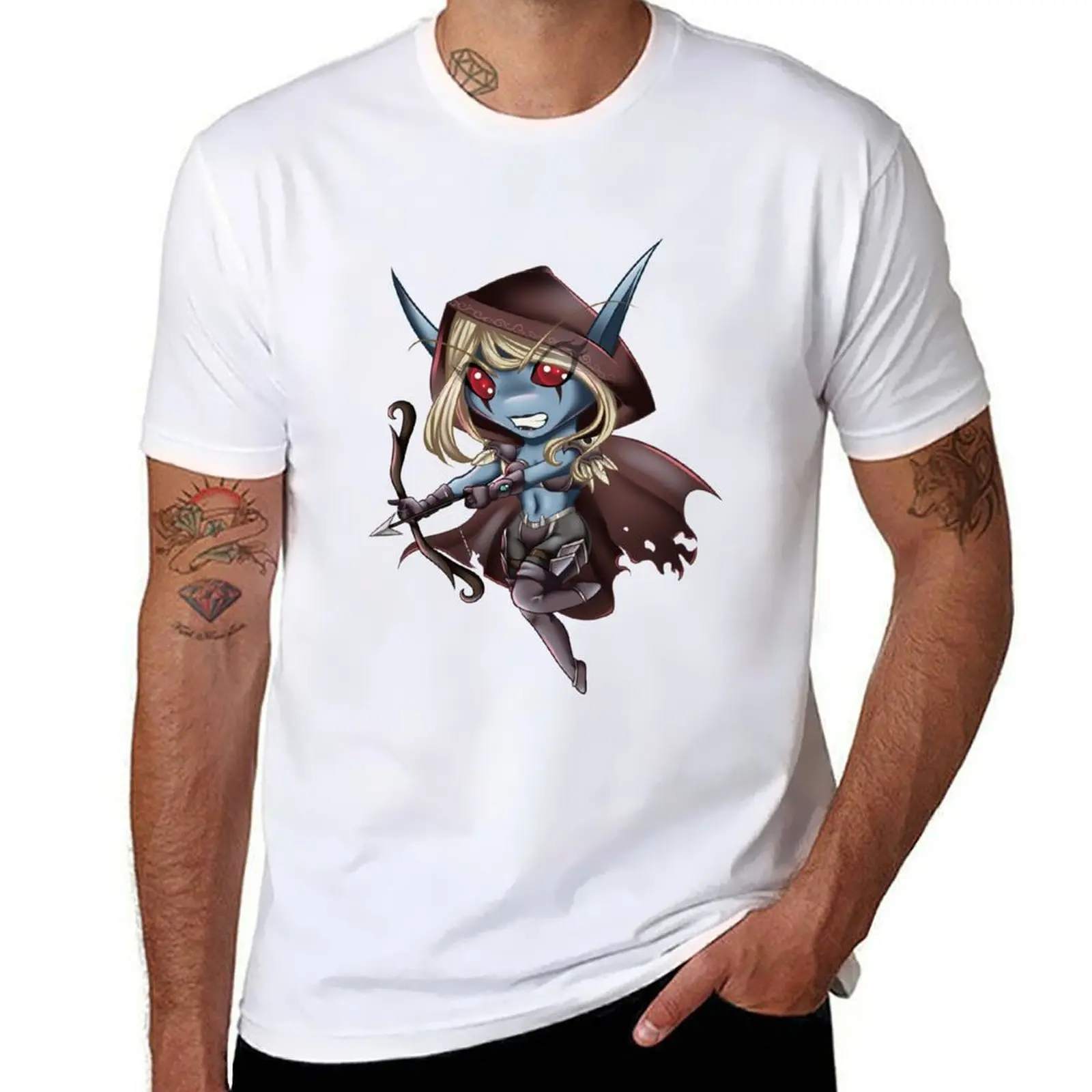 

Tiny Queen of the Undead T-Shirt t shirts for man graphic funny anime tshirt T-Shirt