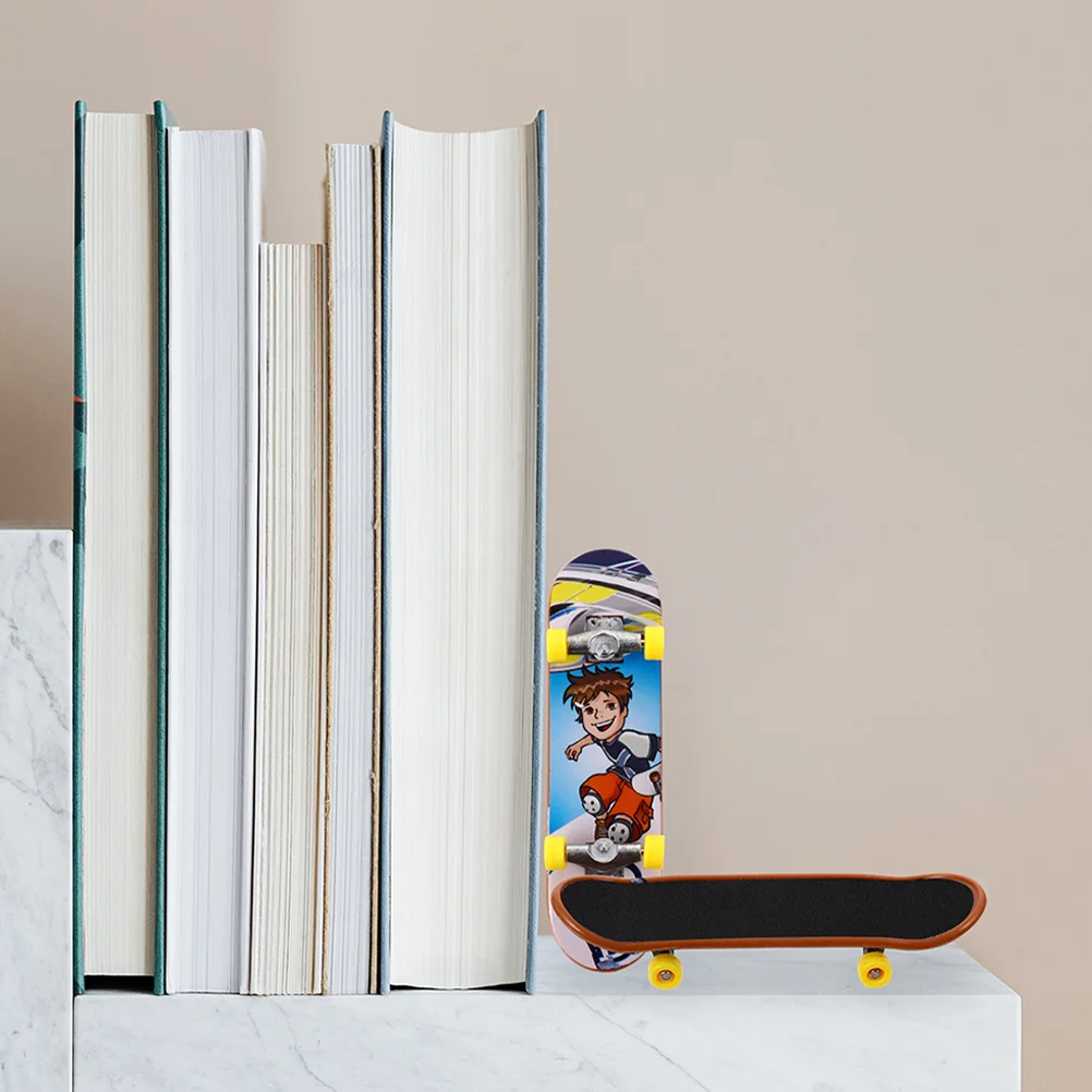 12pcs Fingerboard Foam Adhesive Sticker For Mini Skateboard Finger Skateboard Accessories Nonslip Fingerboard Grip Tape Foam