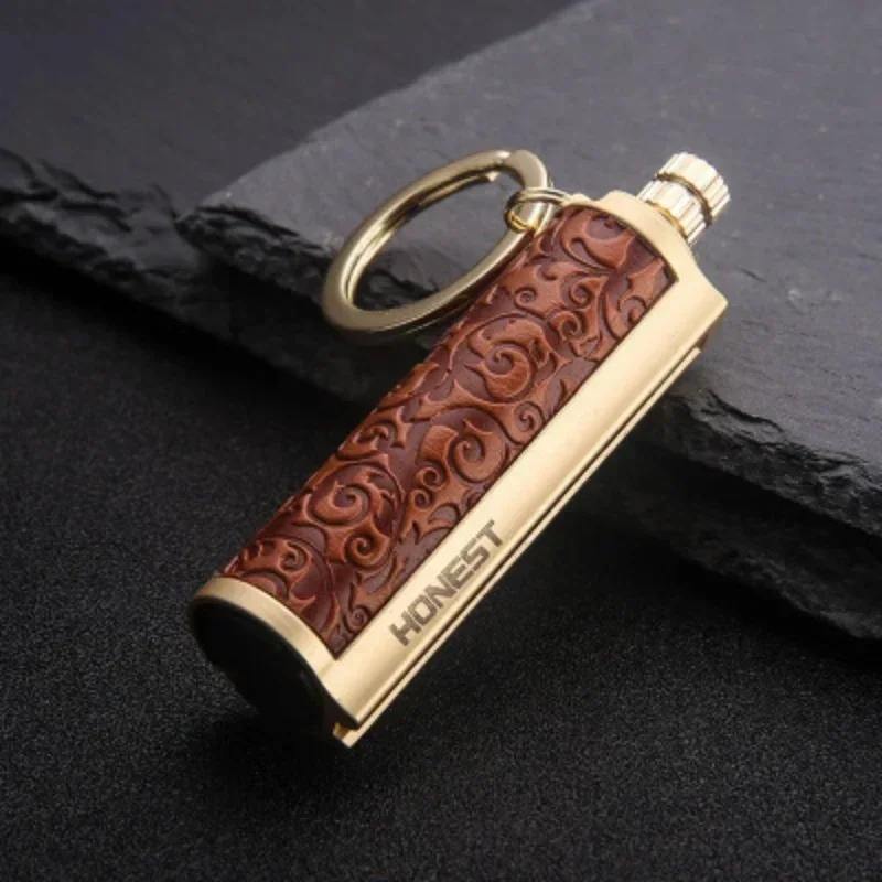 2024 New Outdoor Waterproof Portable Lighter Immortal Fire Starter Stick Camping Lighter Waterproof Metal Outdoor Survival Tools