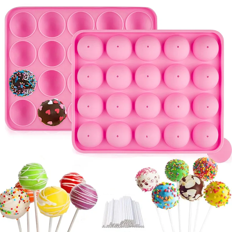 20 Series Five Point Star Cheese, Lollipop, Fruit Soft Mold Home DIY, Homemade Baking Mold