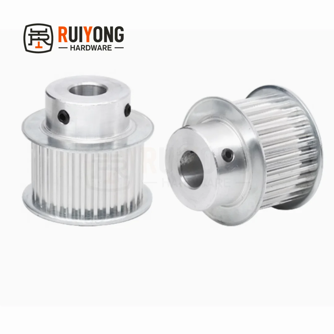 HTD5M Timing Pulley 18Teeth BF Type Bore 5/6/8/10/12/12.7/14/15mm Belt Width10/15/20/25mm  3D printed parts 5GT