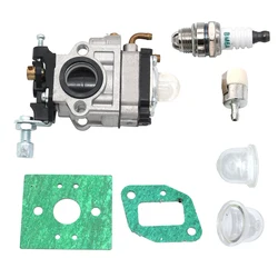 Carburador compatible con motor de 2 tiempos Nakasaki 63CC,TB43,1E40F-5,BC52,BC520,CG430,CG520,430, desbrozadora