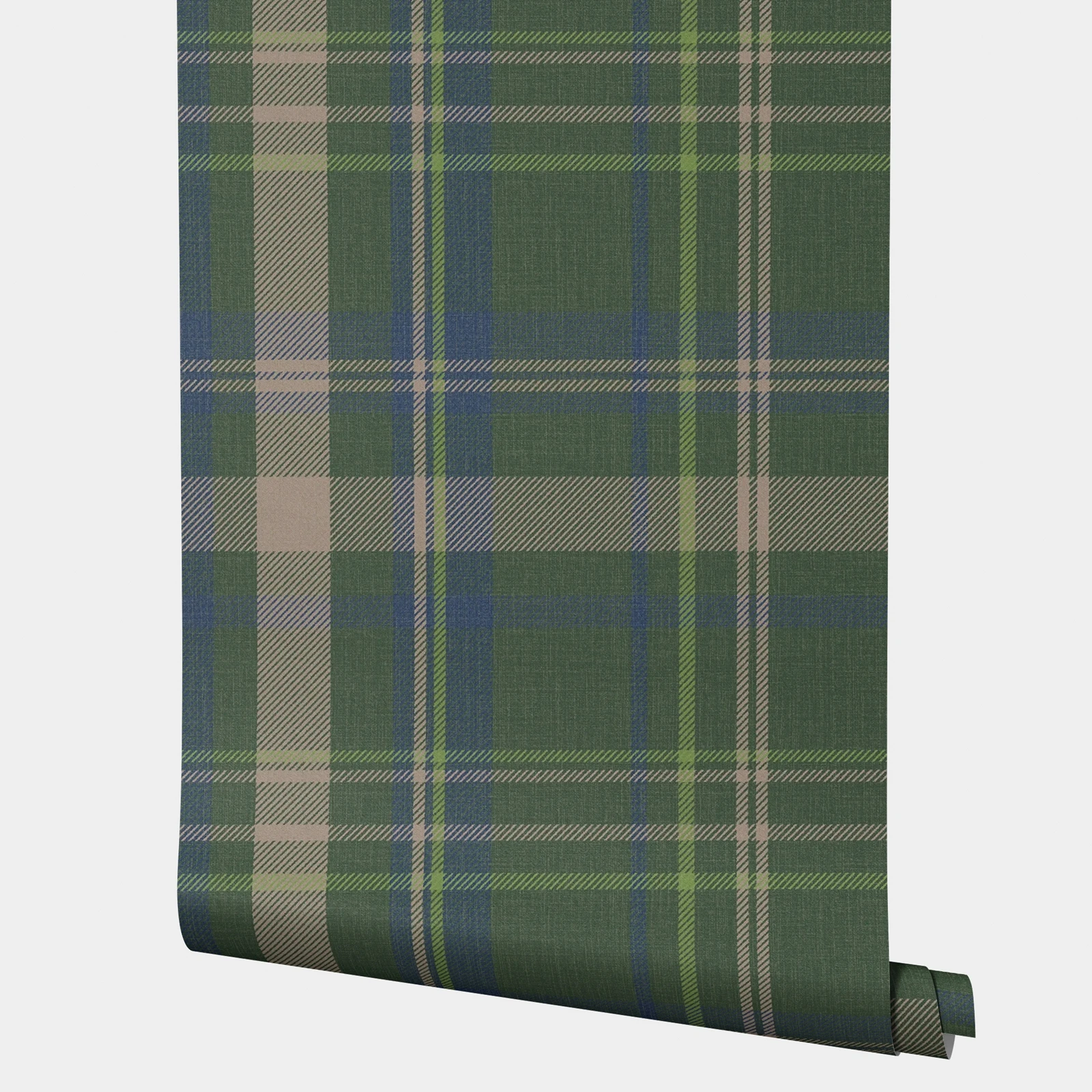 ورق حائط كلاسيكي من الترتان، ورق حائط منقوش أخضر عتيق لغرفة المعيشة، ورق حائط لاصق تقليدي، ورق جداري