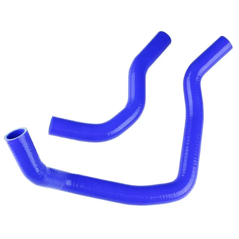 

For 1988-1991 Honda Civic CRX SiR VT EE8/9 EF8/9 B16A 1989 1990 Radiator Hoses Kit Silicone Tubes 2Pcs 10 Colors