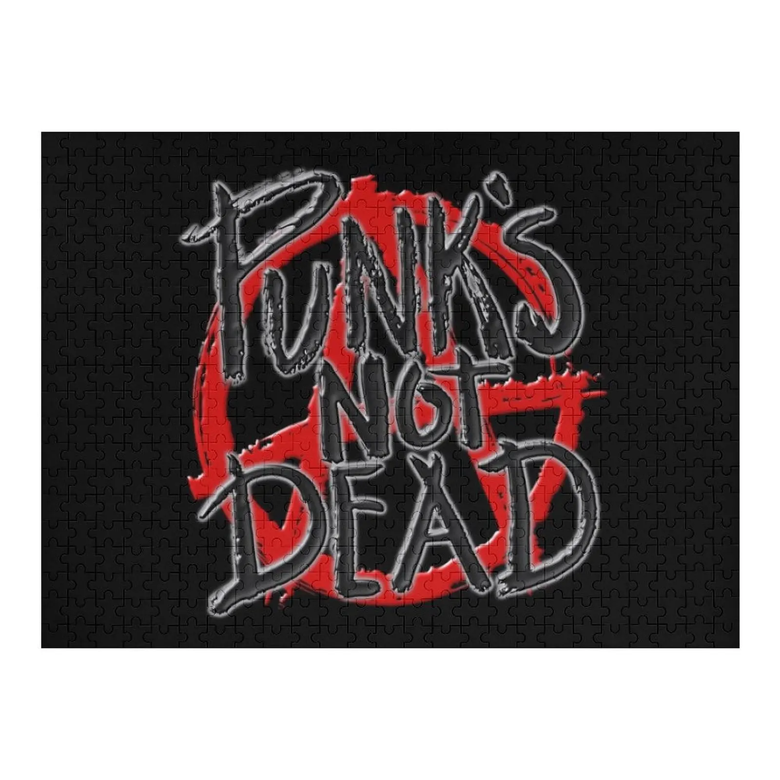 

PUNKS NOT DEAD Пазл на заказ Персонализированная детская игрушка Индивидуальный детский подарок Пазл на заказ для детей