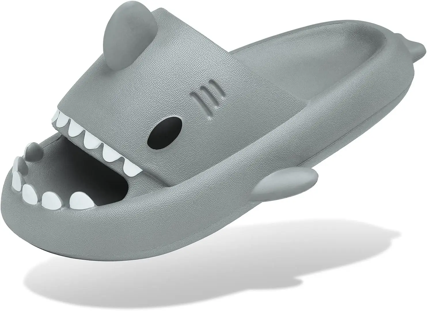

Men's and Women's Slides Cloud Slippers Summer Open Toe Slide Sandals Anti-Slip Beach Pool Shower