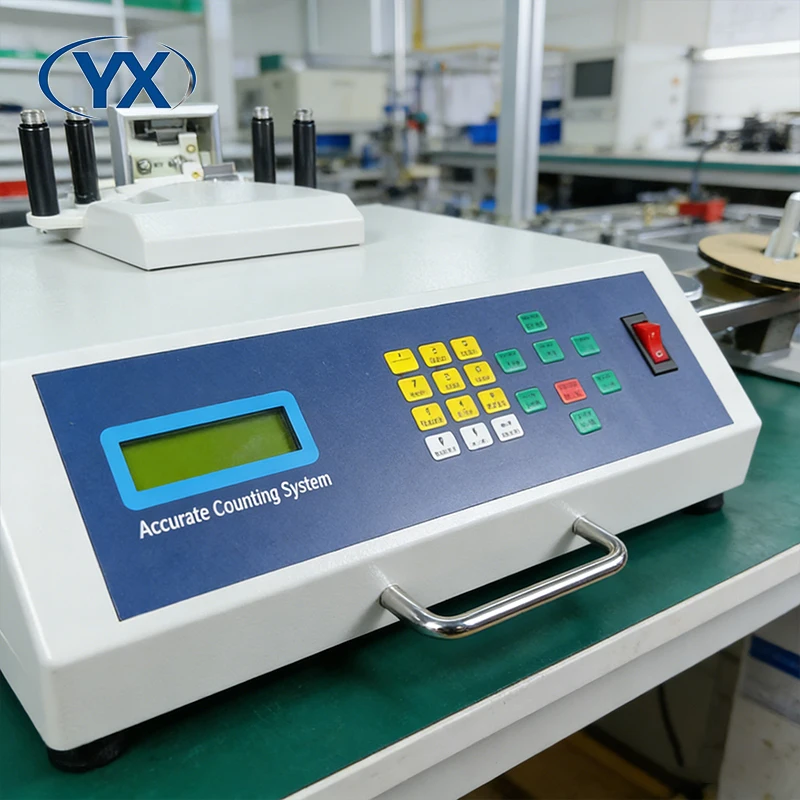 

YX-201 YX-202 High Speed Side Leakage Prevention SMD Components Counter for SMT Machine