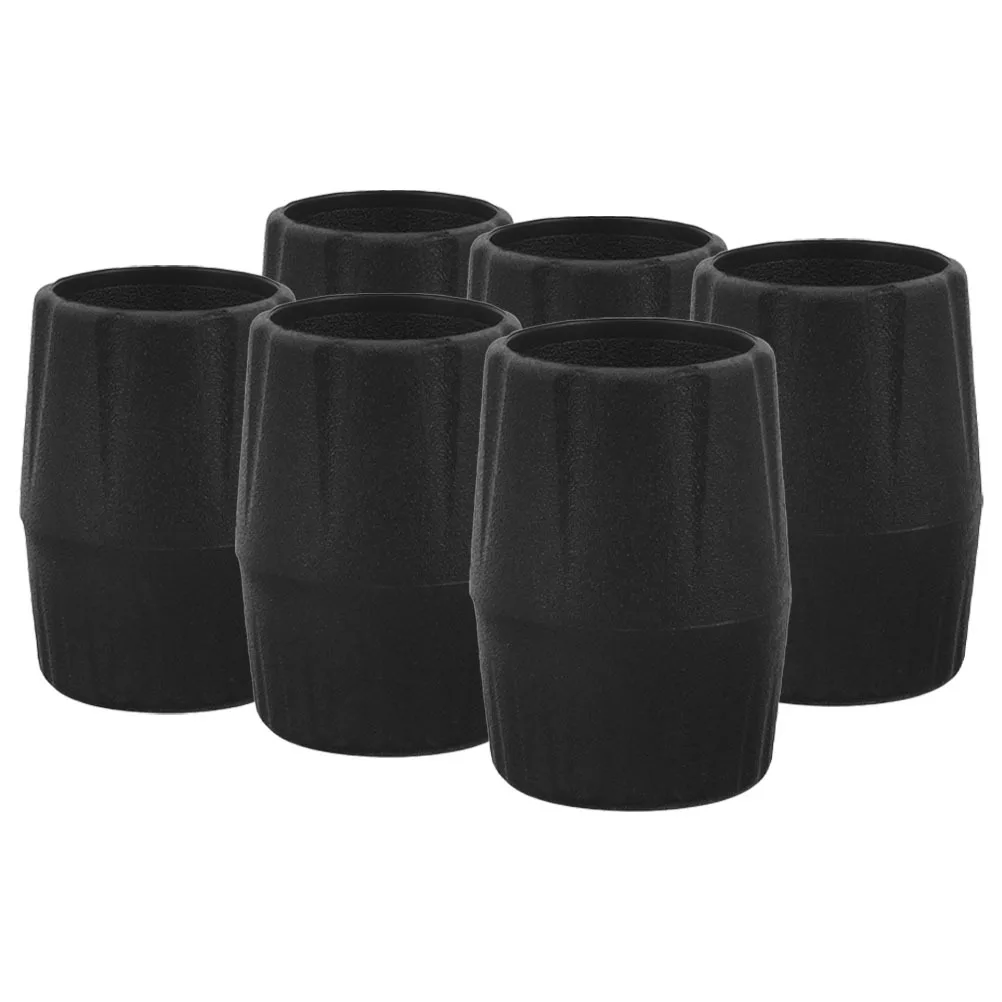 

6Pcs Non-Slip Rubber Guitar Stand Leg Caps Foot Pads Protective Covers for Acoustic Electric Guitar Holder Accessories