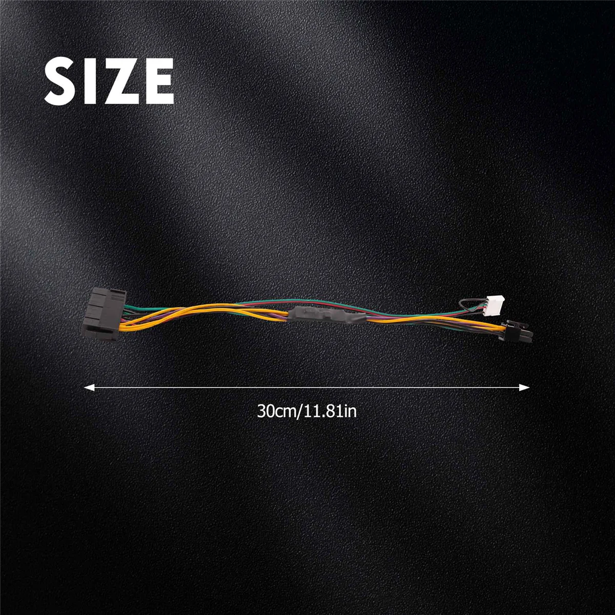 ATX PSU Power Supply Cable PCIe 6 Pin to ATX 24 Pin Power Supply Cable 24P to 6P for 600 G1 600G1 800G1 Mainboard