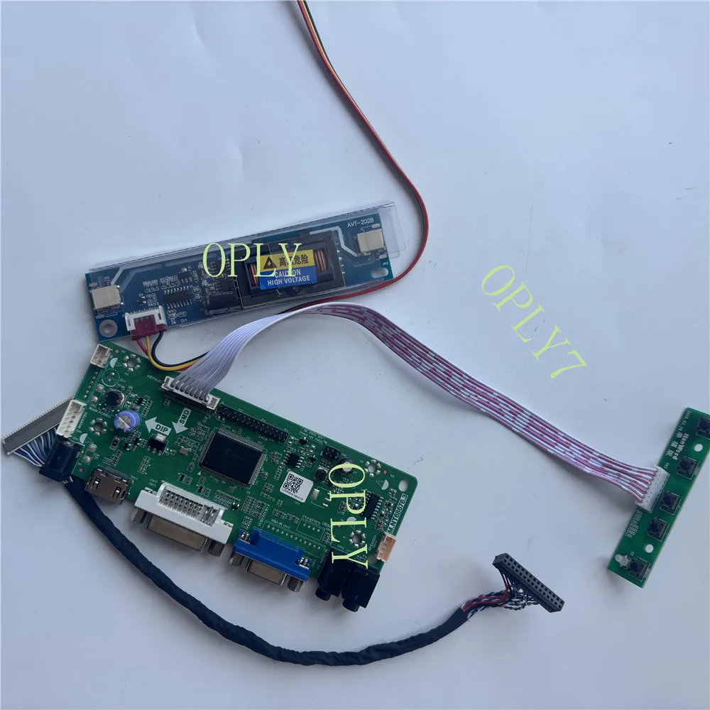M.NT68676 HDMI-compatiblr VGA DVI controller board kit for LTM200KT03 LTM200KT03 20