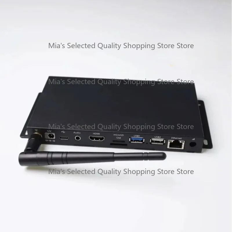 Full HD Digital Signage Media Player Advertising Player Box