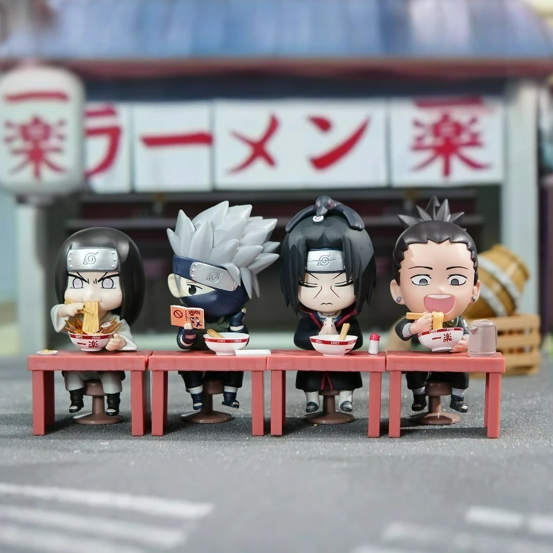 

Naruto Ramen Ichiraku Figure - Bandai Official Collectible Model Toy for Display and Gift