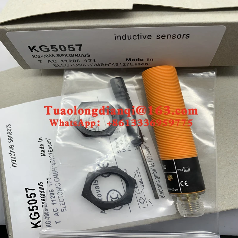 high quality KG5057 KG-3008-BPKG/NI/US new original proximity switch sensor one year warranty