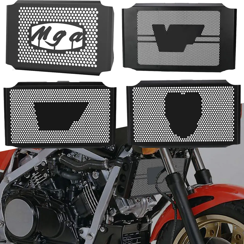 

Motorcycle Radiator Grill Guards Cover Protector For Honda VF750 VF 750 VF750C BJ/MAGNA Magna V45(RC43) 1993-2004 2003 2002 2001