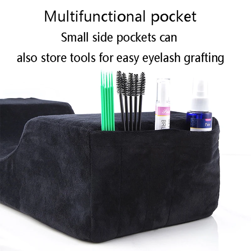 1 Pc Professional Grafted Eyelash Extension Pillow Cushion Neck Support Salon Home