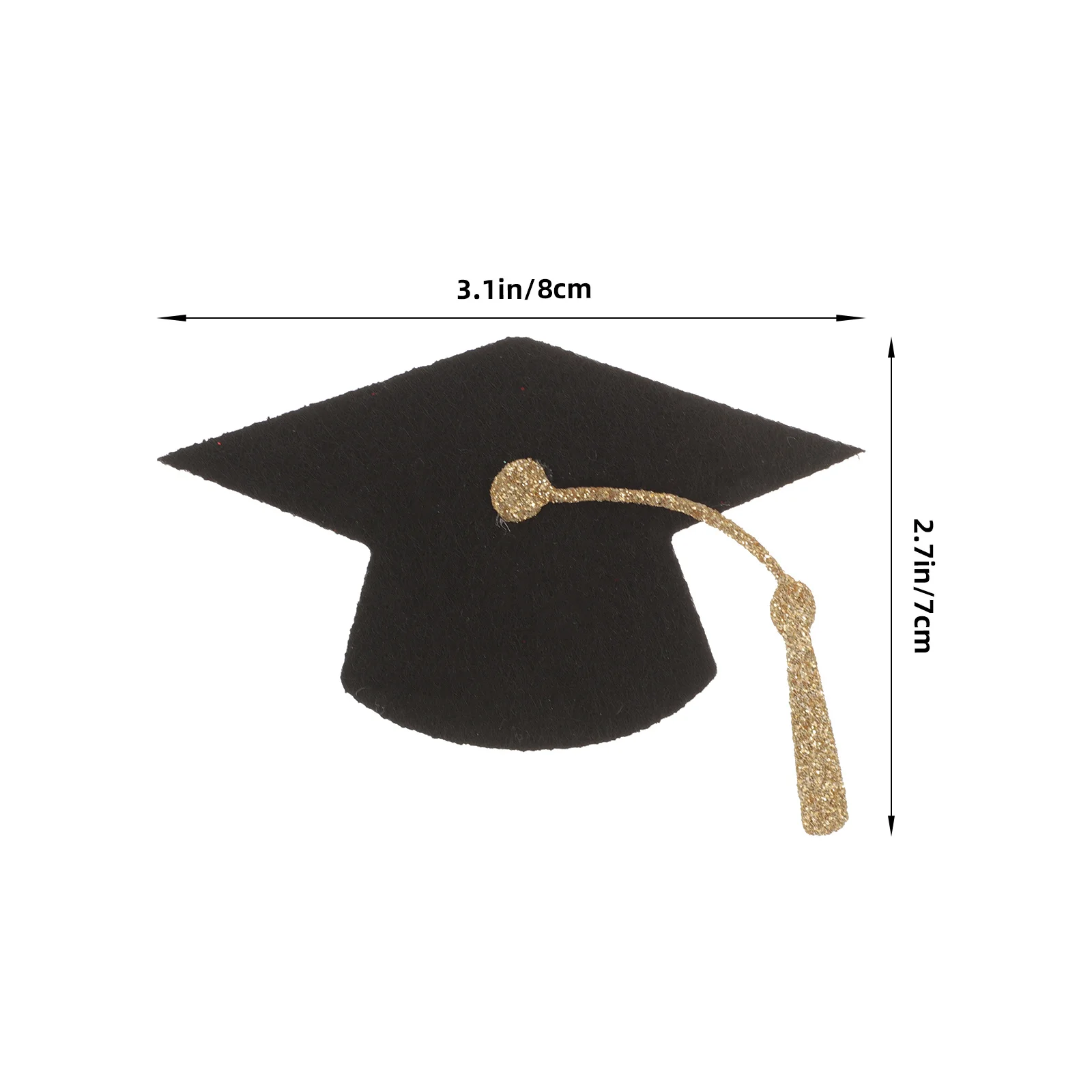 1 مجموعة ورأى التخرج مقاطع الصور للملاحظات ورقة الموثق مذكرة عرض مقاطع الحرفية الصغيرة معلقة منظم صور ديكور #5