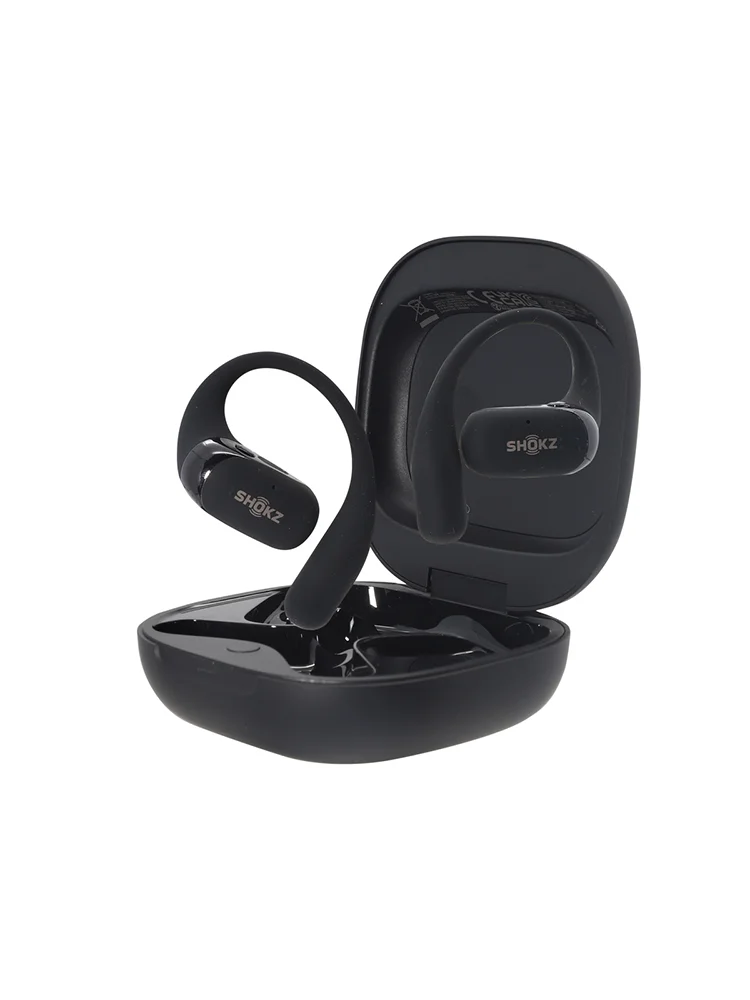 Originele SHOKZ OpenFit 2+ T921 Open-Ear hoofdtelefoon Dolby Audio draadloze Bluetooth 5.4 oordopjes met microfoon 48 uur gebruik IP55 snel opladen - afbeelding 2